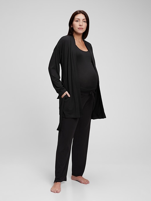 Image number 1 showing, Maternity Modal 3-Piece Set