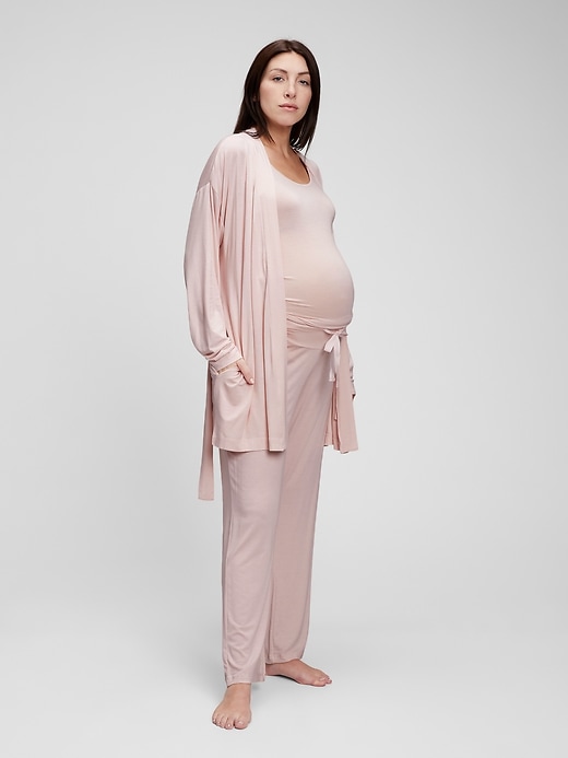 Image number 1 showing, Maternity Modal 3-Piece Set