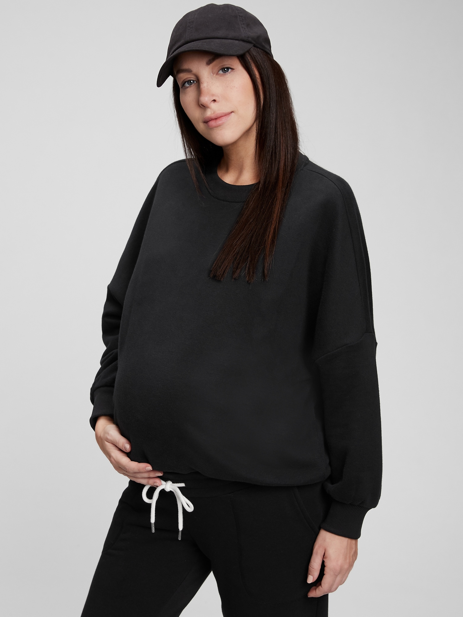 Maternity Crewneck Sweatshirt