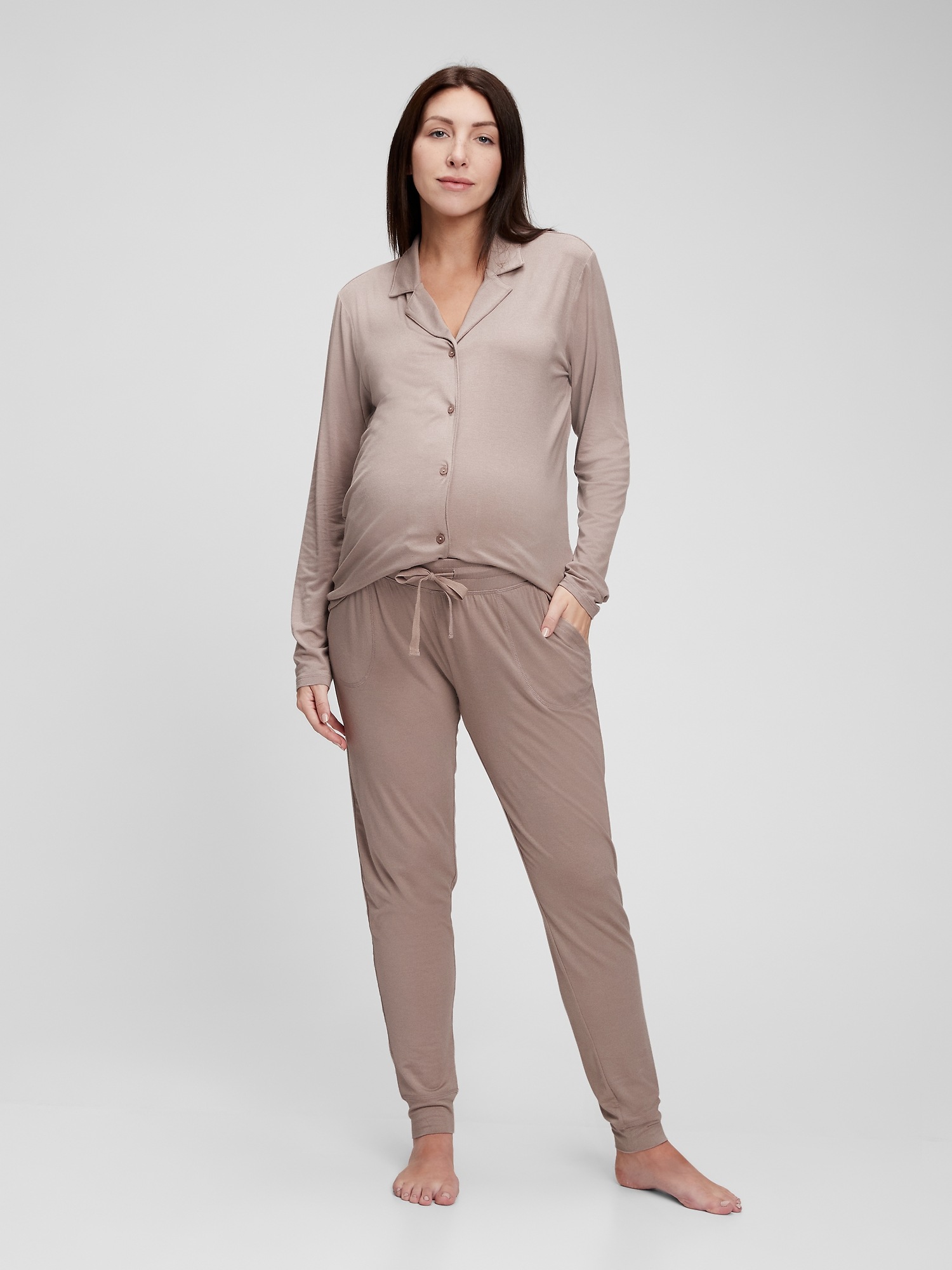 Maternity Modal Joggers | Gap