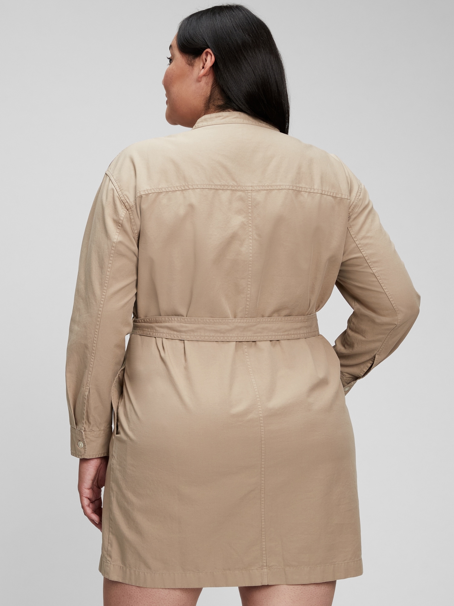 Utility Mini Dress Gap