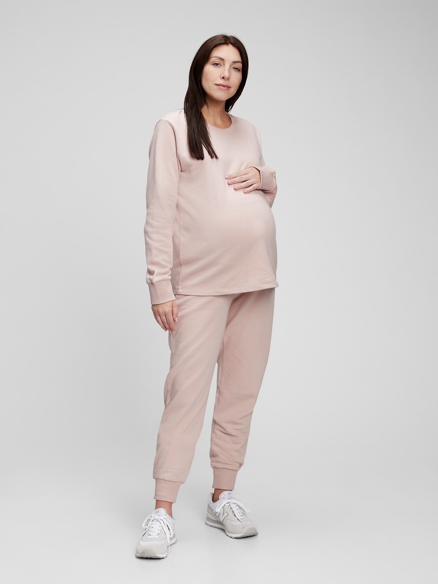 Maternity Terry Set Gap