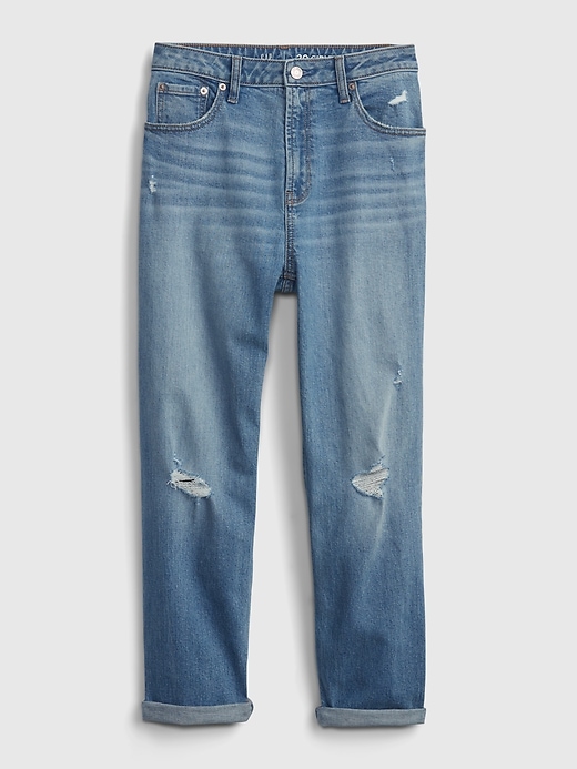 Image number 2 showing, Teen High Rise Girlfriend Jeans with Washwell