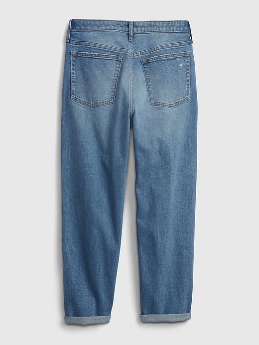 Image number 3 showing, Teen High Rise Girlfriend Jeans with Washwell