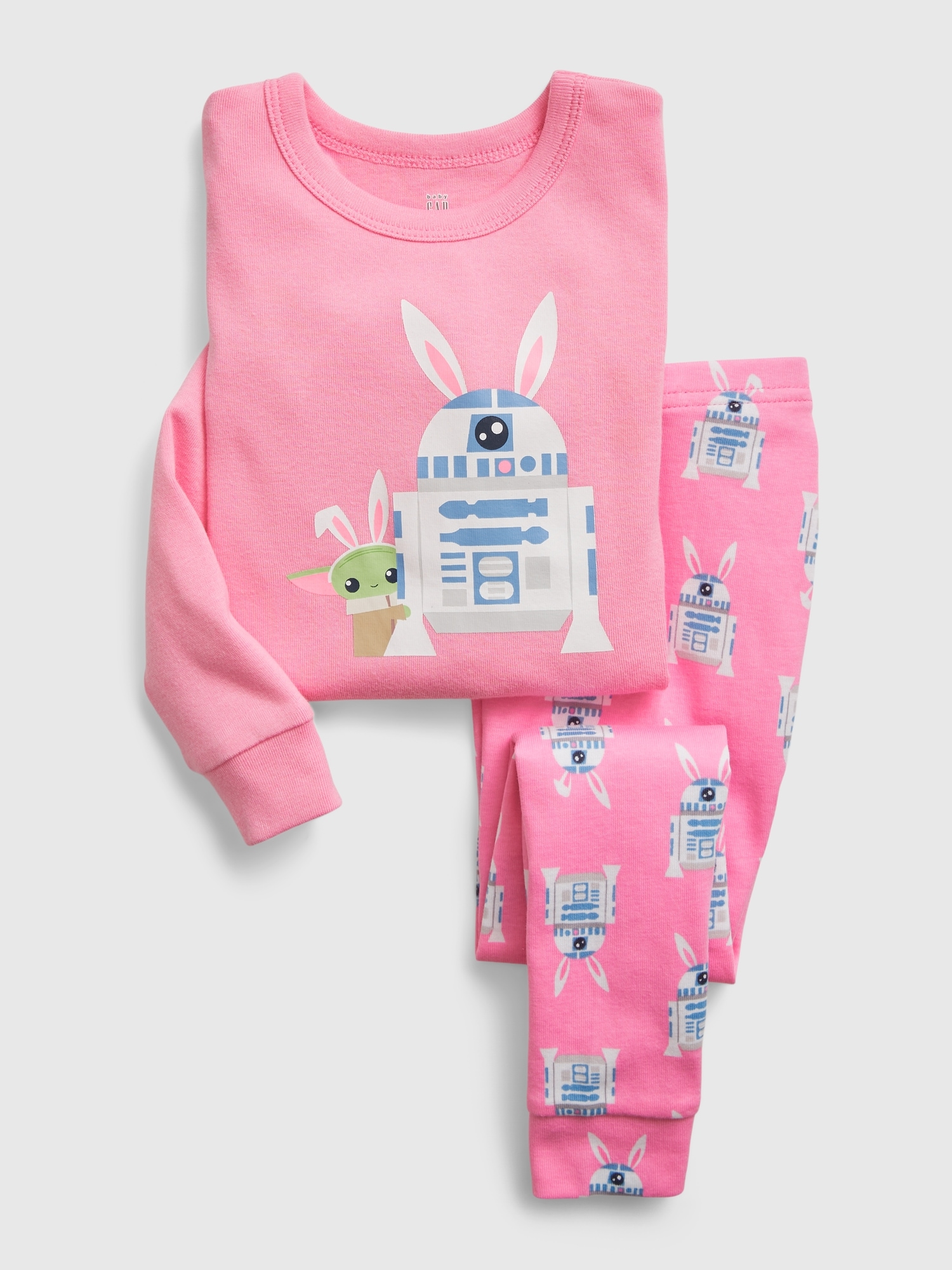 babyGap Star Wars 100 Organic Cotton Graphic PJ Set Gap