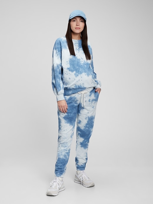 View large product image 1 of 1. Maternity Fleece Under Belly Joggers