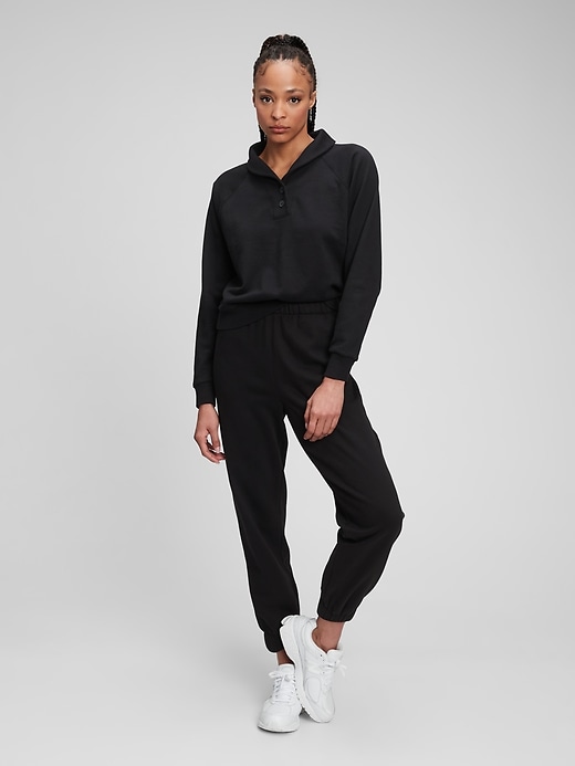 Vintage Soft Henley Sweatshirt | Gap