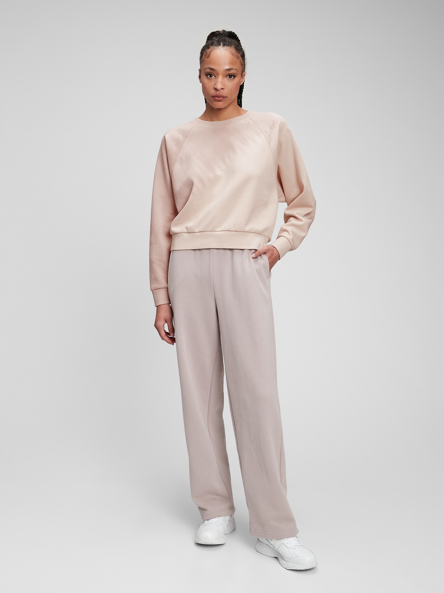 gap vintage soft pullover sweatshirt tunic