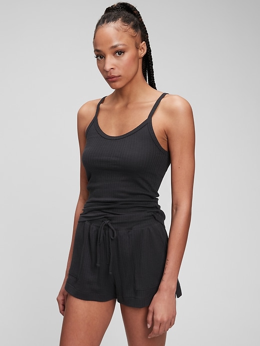 Image number 8 showing, Pointelle Tank Top