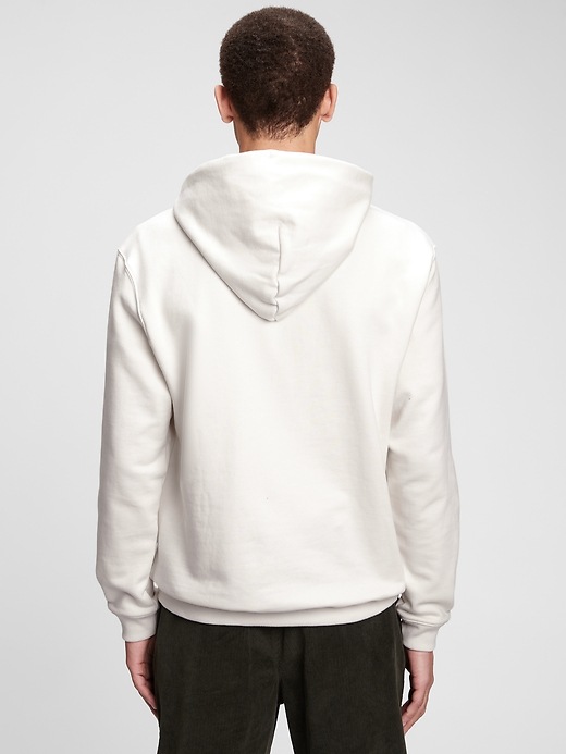 2 of 8 showing, with the color carls stone gray of product The Gen Good Hoodie