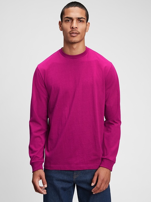 long sleeve gap t shirts