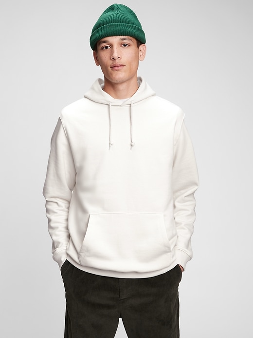 1 of 8 showing, with the color carls stone gray of product The Gen Good Hoodie