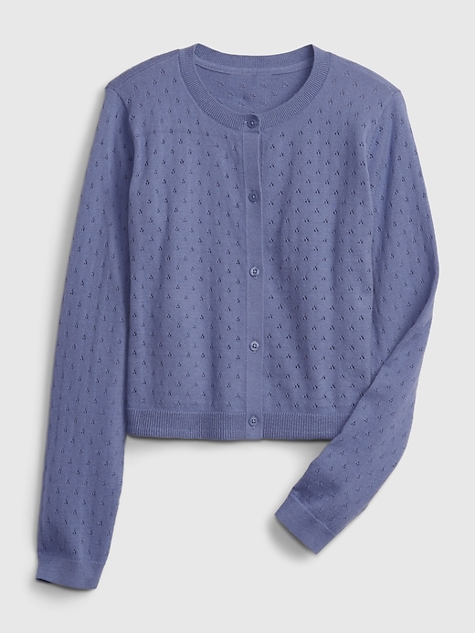 Gap pointelle cardigan sale