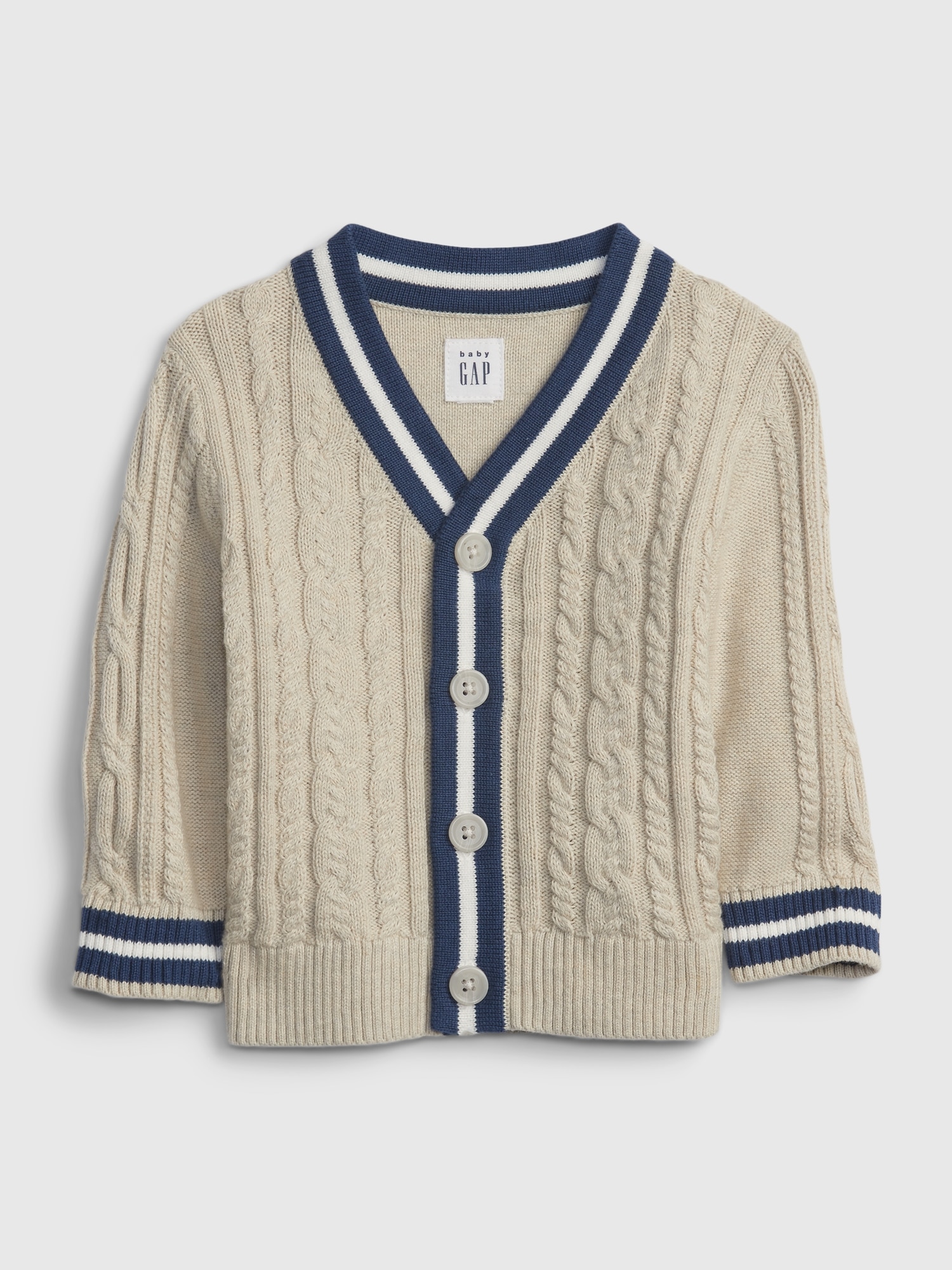 Baby Cable Knit Cardigan | Gap