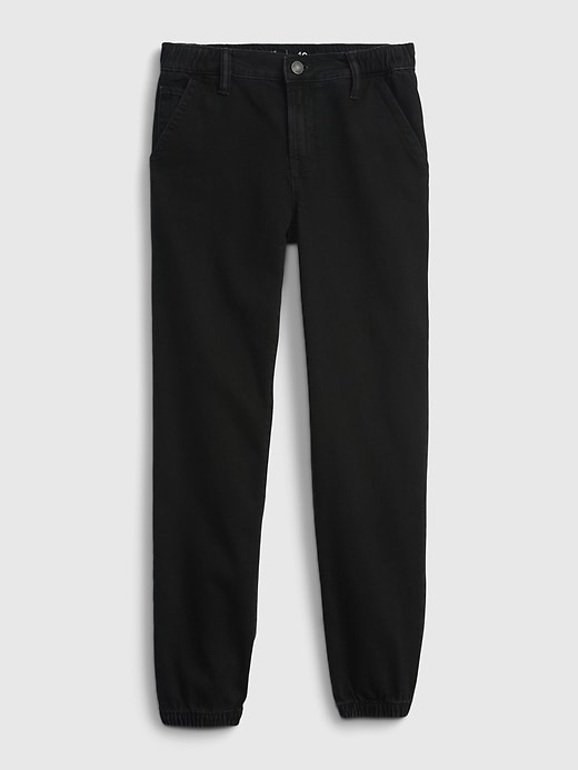 Black joggers kids on sale
