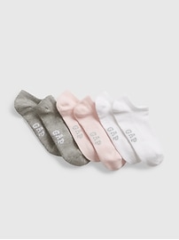 View large product image 1 of 1. Kids No Show Socks (3-Pack)