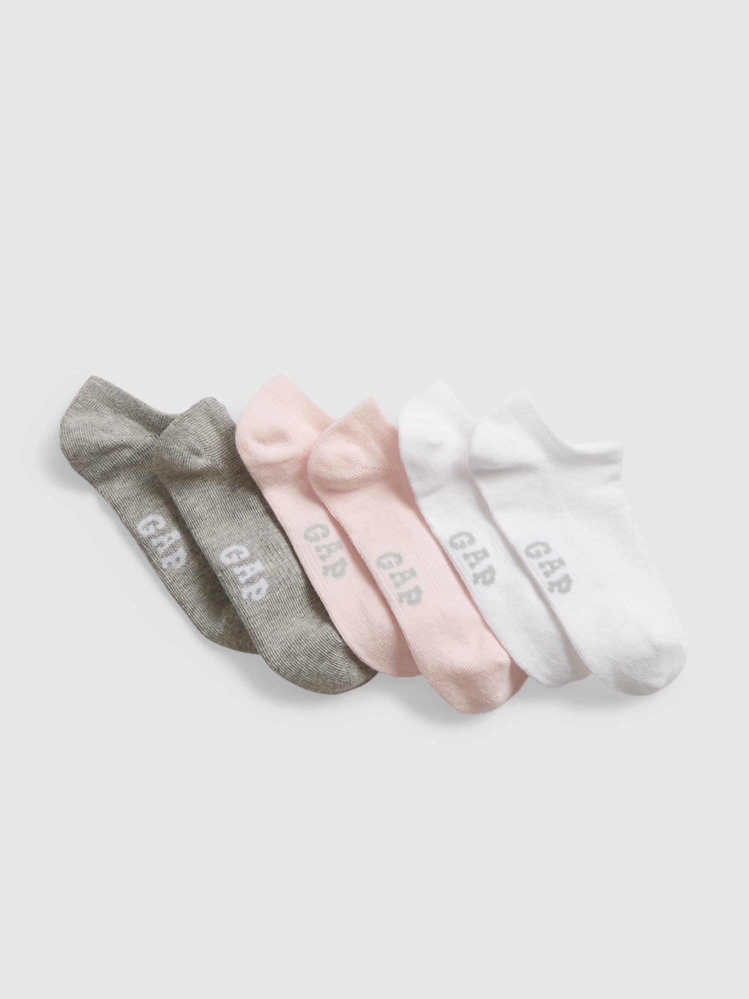 Gap Kids No Show Socks (3-Pack)