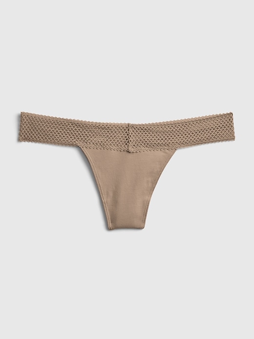 Lace Thong from GAP - $2.97