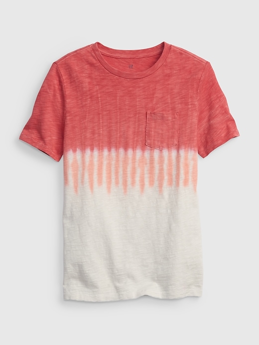 Kids Organic Cotton Pocket T-Shirt