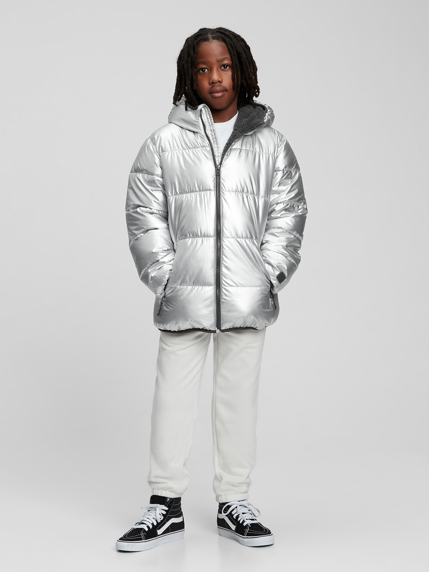 gap kids puffer coat