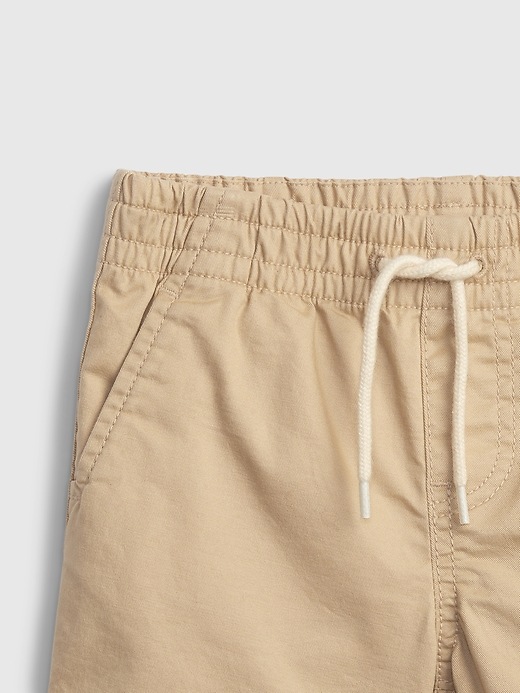 Image number 3 showing, Baby Pull-On Chino Shorts