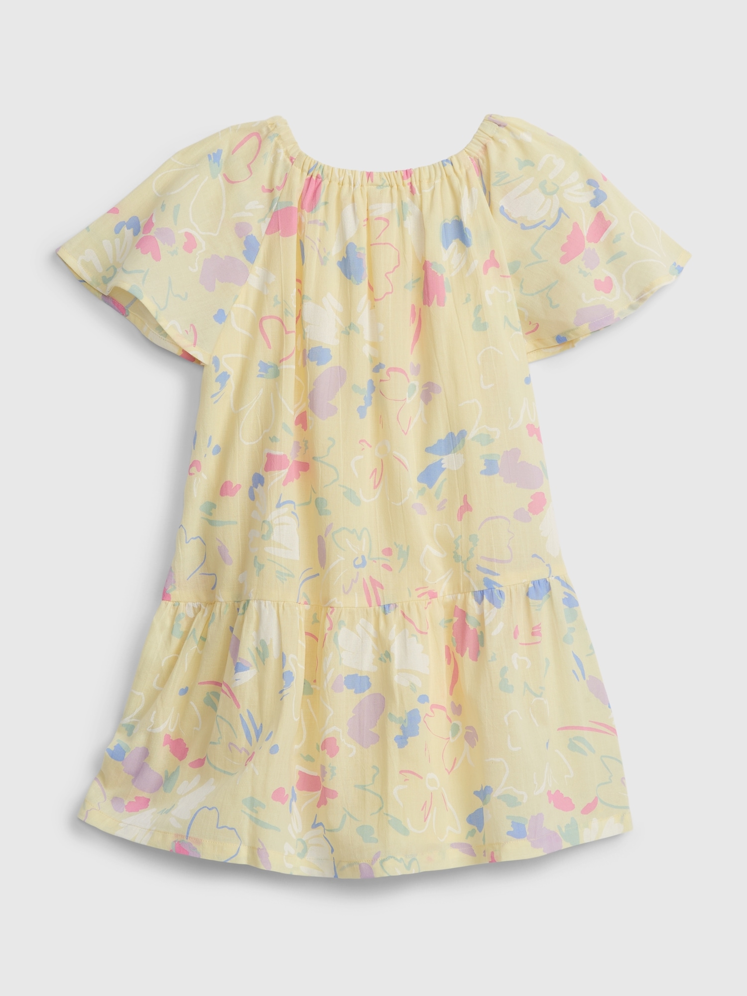 Toddler Floral Ruffle Dress | Gap