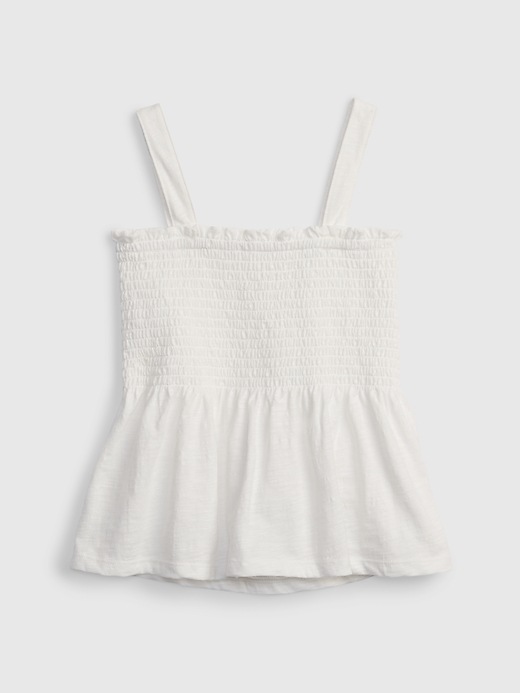 View large product image 1 of 1. Kids Smocked Tank Top