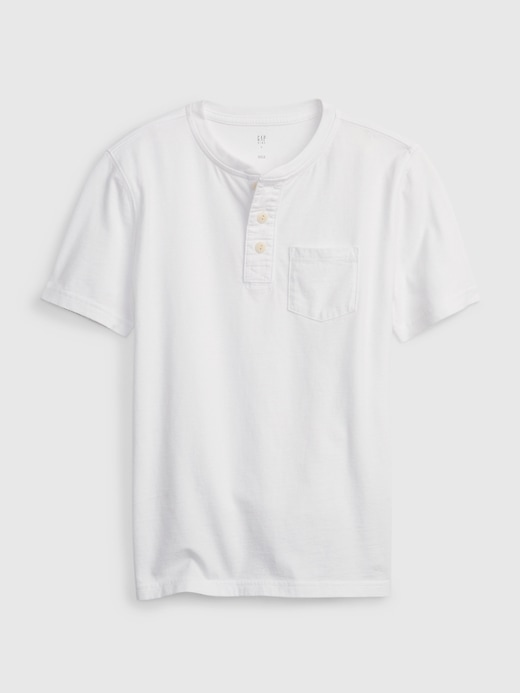 Kids Henley Pocket TShirt Gap