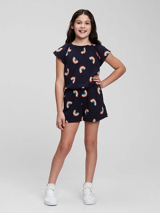 Image number 2 showing, Kids Print Romper