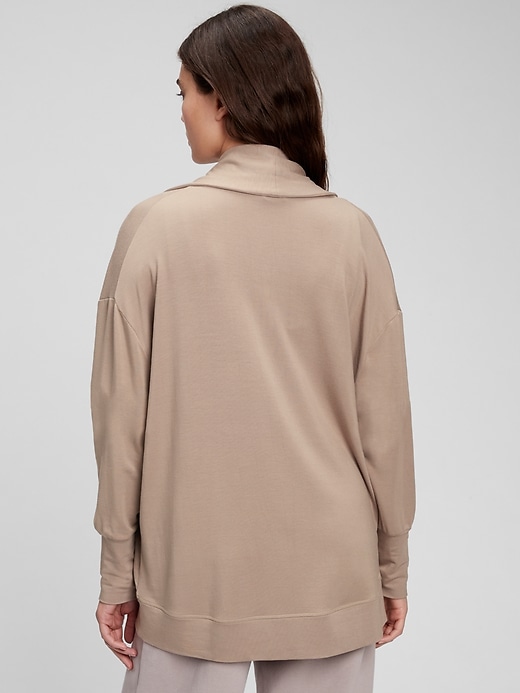 Modal GapFit Wrap-Front Cardigan 