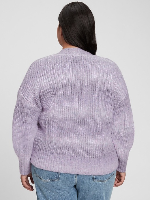 Image number 2 showing, Cozy Button-Front Cardigan