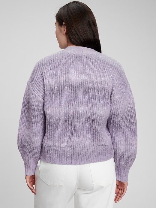 Image number 5 showing, Cozy Button-Front Cardigan