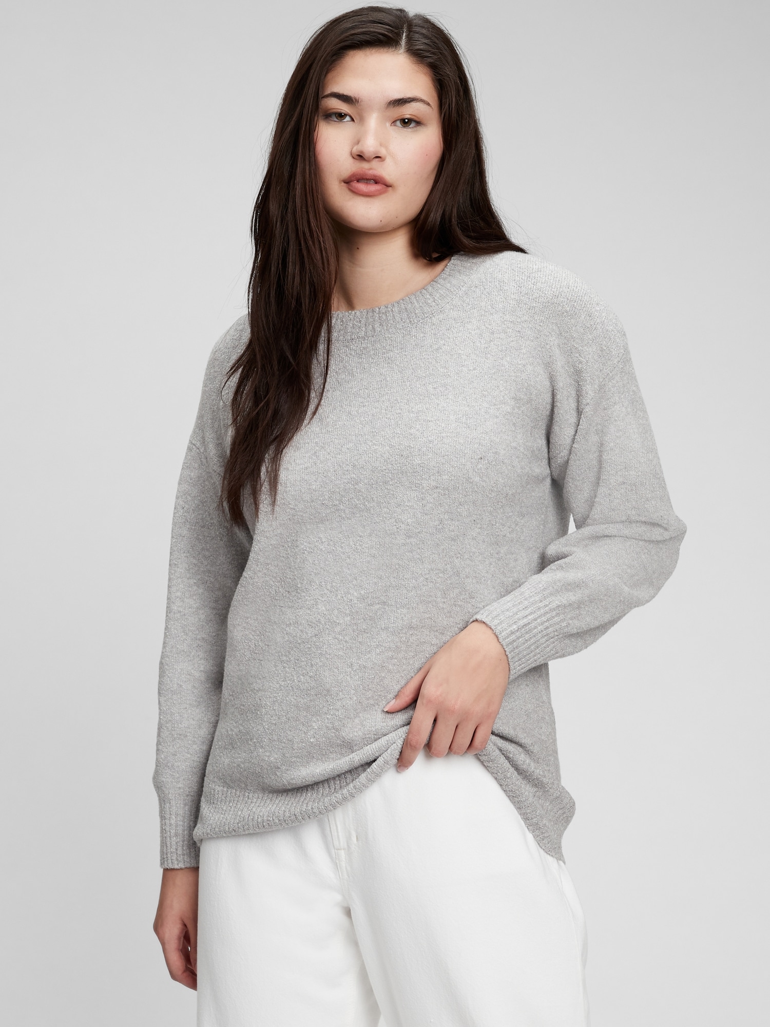 Slouchy Crewneck Sweater | Gap