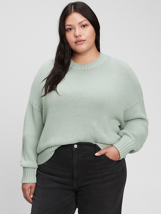 Image number 1 showing, Slouchy Sweater