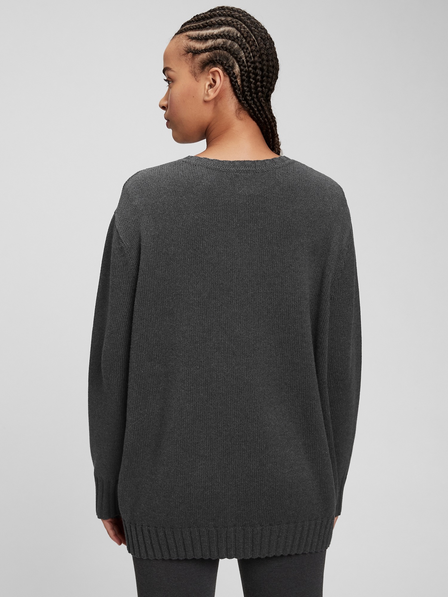 Slouchy Tunic Sweater Gap