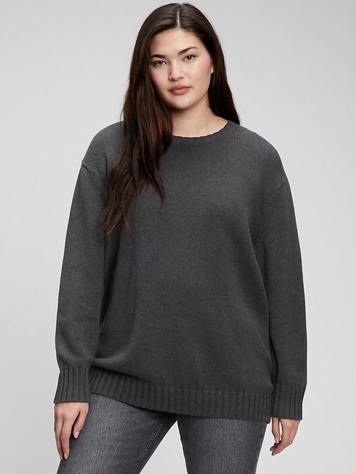 Slouchy Tunic Sweater Gap