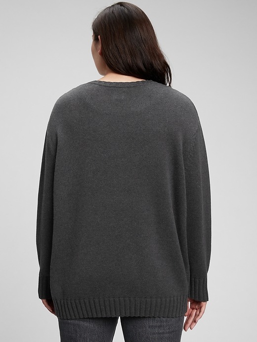 Slouchy Tunic Sweater Gap