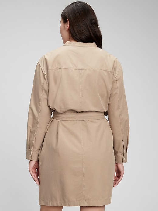 Utility Mini Dress Gap