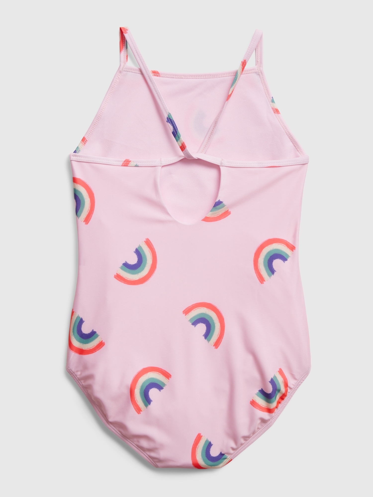 Kids Recycled Print Swim One Piece Gap