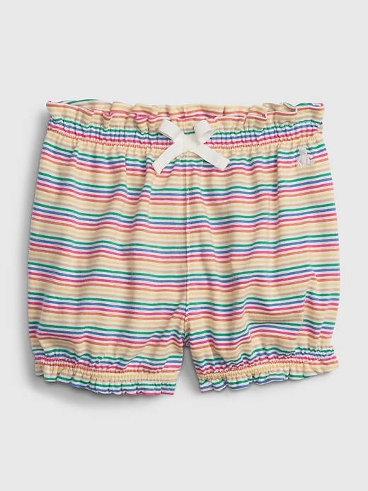 Image number 7 showing, Baby Organic Cotton Mix and Match Pull-On Shorts