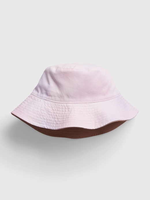 Image number 3 showing, Kids 100% Organic Cotton Reversible Bucket Hat