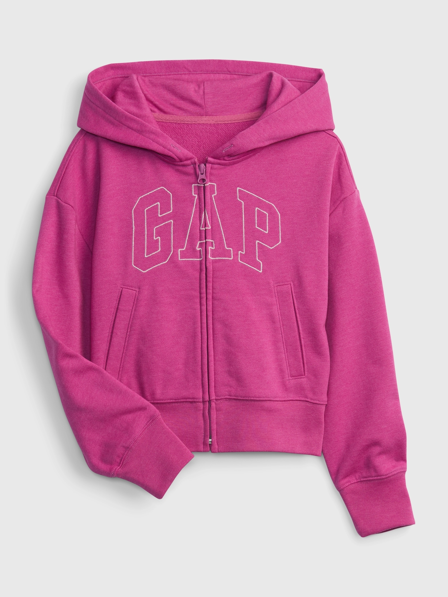 Kids gap logo hoodie clearance
