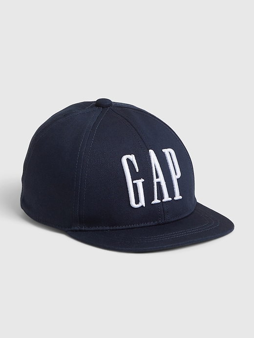 1 of 8 showing, with the color navy blue of product Toddler Gap Logo Baseball Hat