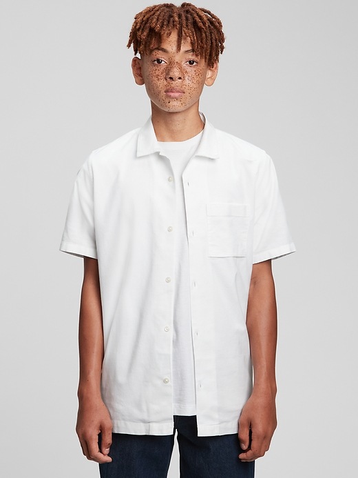 Image number 1 showing, Teen Oxford Shirt