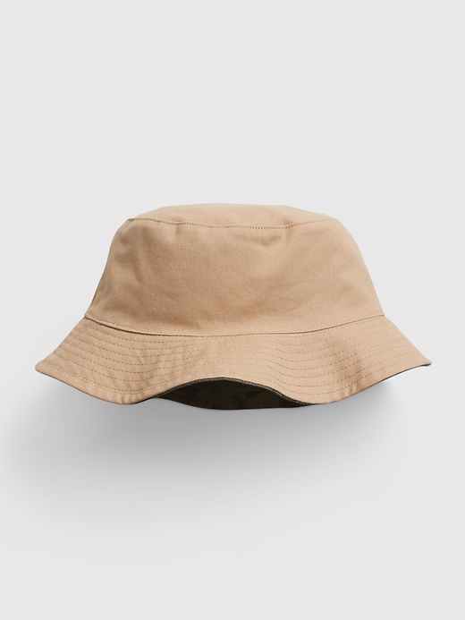 Organic Cotton Reversible Bucket Hat 