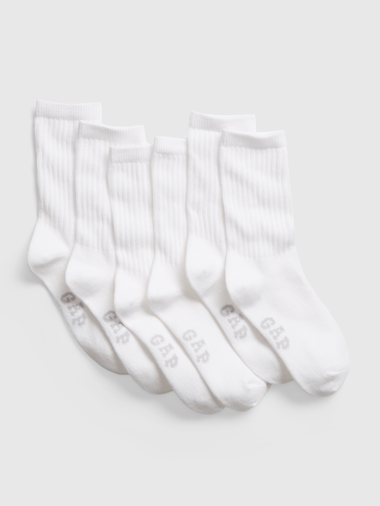 Gap Kids Crew Socks (3-Pack)