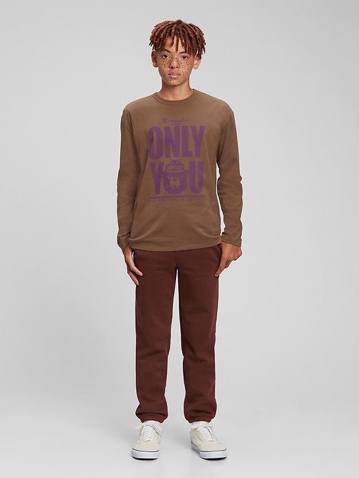 Image number 1 showing, Teen Long Sleeve Graphic T-Shirt