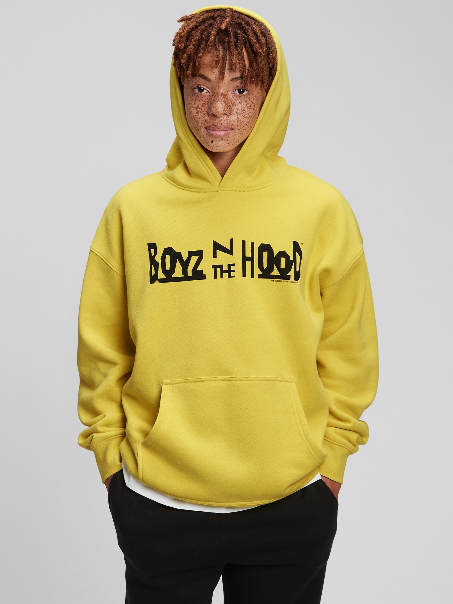 Teen Boyz in the Hood Graphic Hoodie Gap