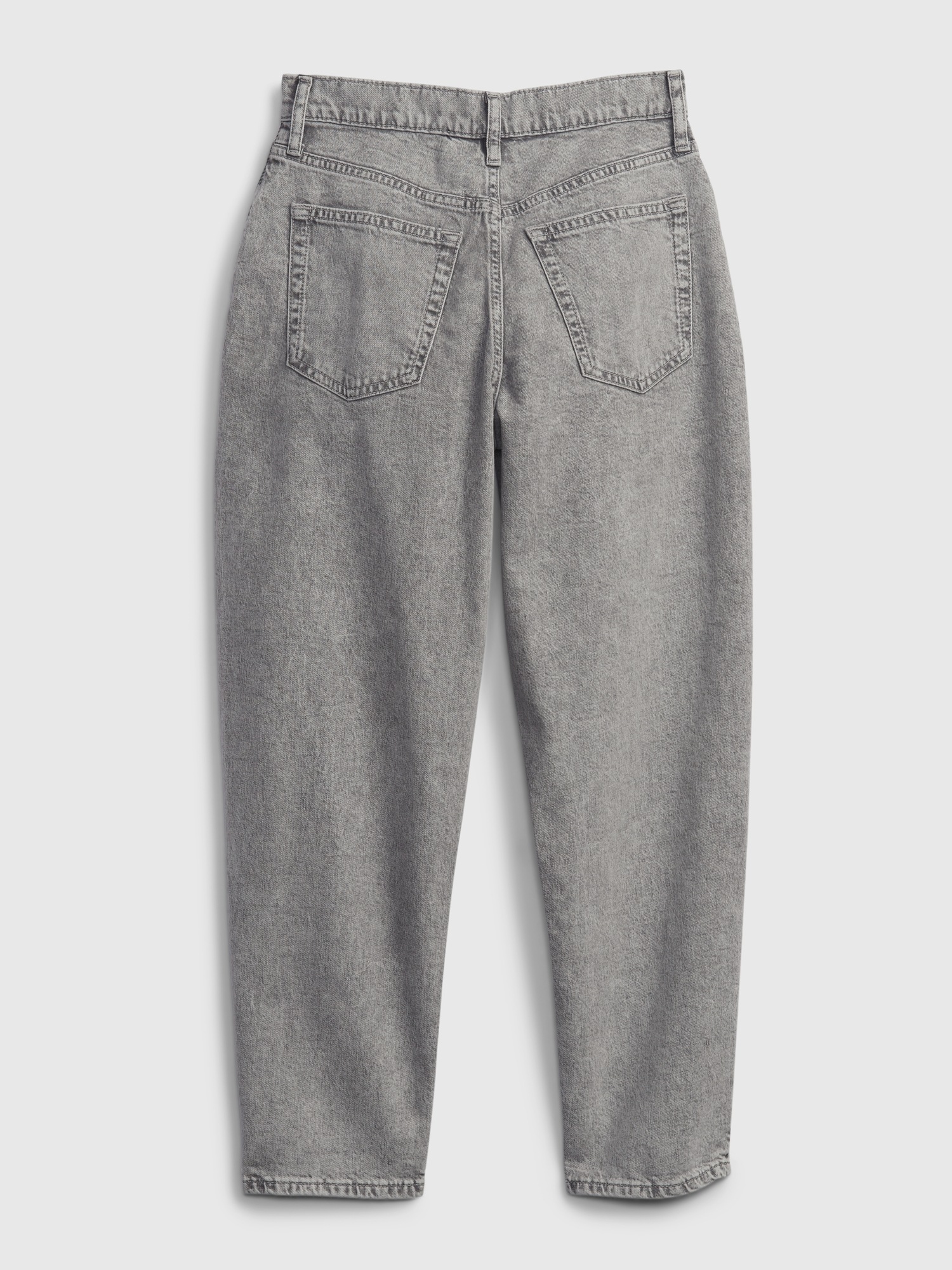 Teen Sky-High Rise Mom Jeans | Gap