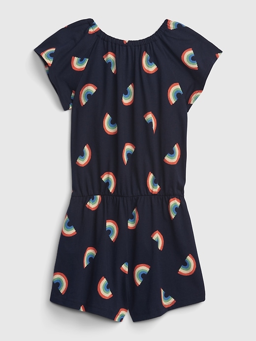 Image number 3 showing, Kids Print Romper